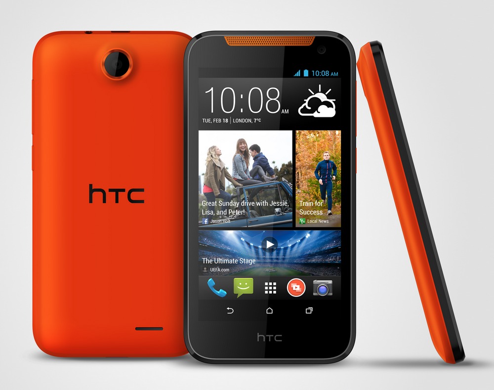 HTC Desire 310 Orange 3V