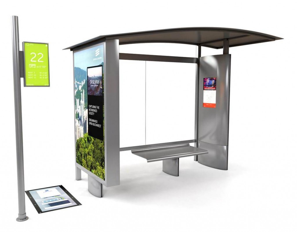 Connected Bus Stop 1