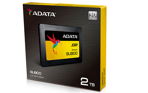 ADATA обяви Ultimate SU900 3D MLC NAND SSD