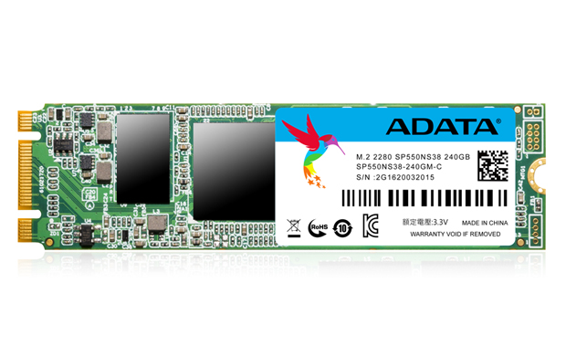 Ревю на ADATA SP550 SSD