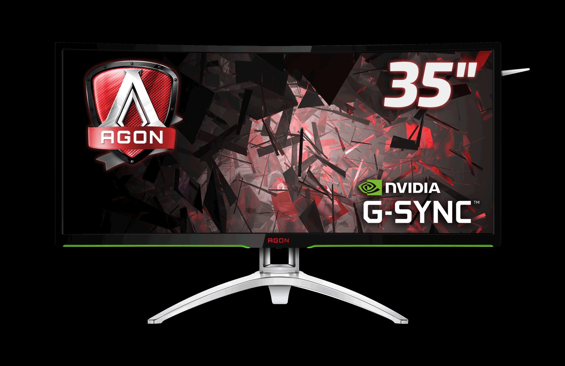 Ново гейминг изживяване с AOC AGON UltraWide Curved с NVIDIA G-SYNC