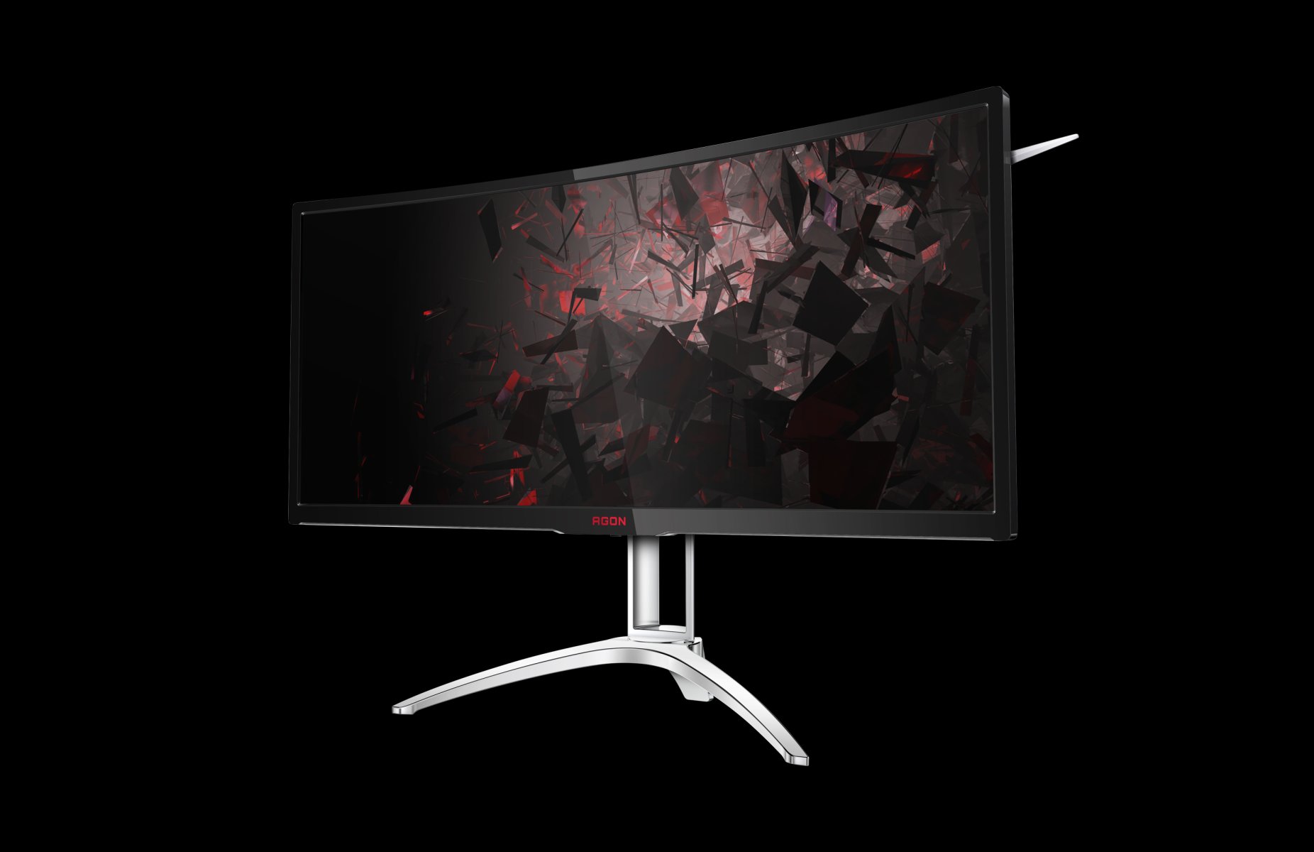 AOC AGON с “безрамков” дизайн и 1800 mm извивка