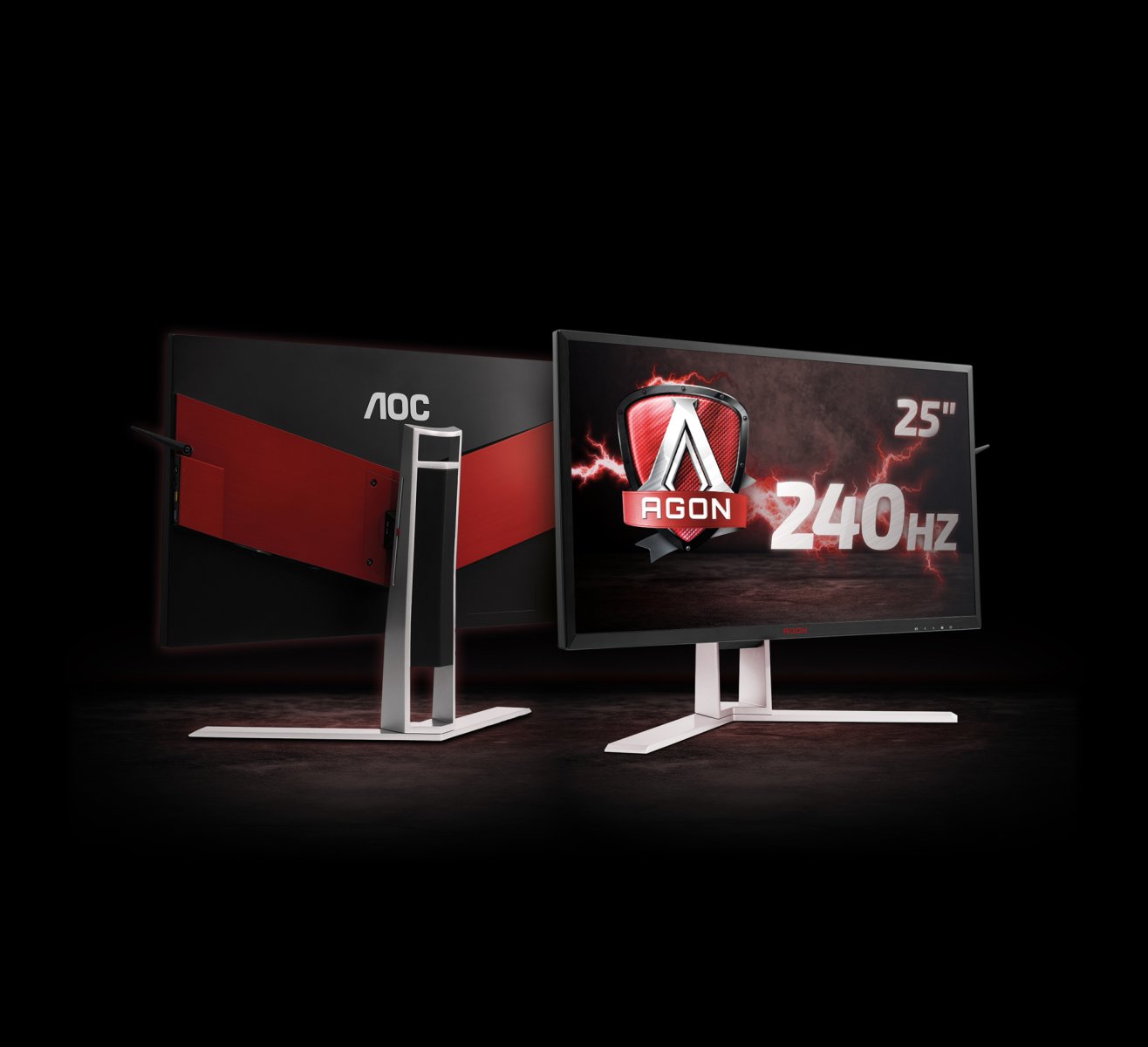 AOC представя 240Hz AGON G-SYNC монитор