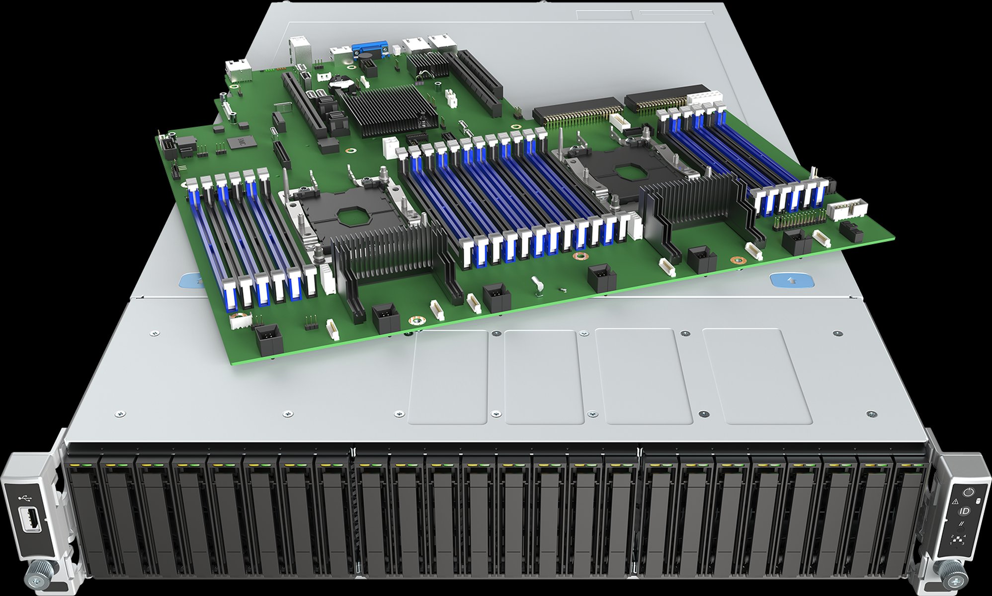 Persy представя ново поколение сървъри Stinger с Intel Xeon Processor Scalable