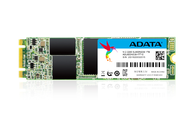 Ultimate SU800 3D NAND SSD от ADATA