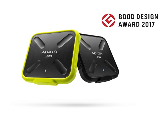 Външен диск на ADATA спечели Good Design Award