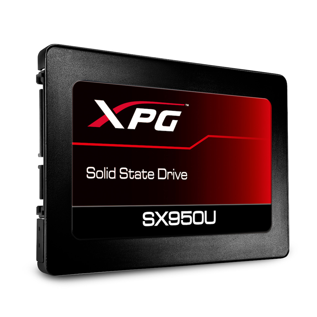 ADATA лансира геймърския XPG SX950U 3D NAND SSD