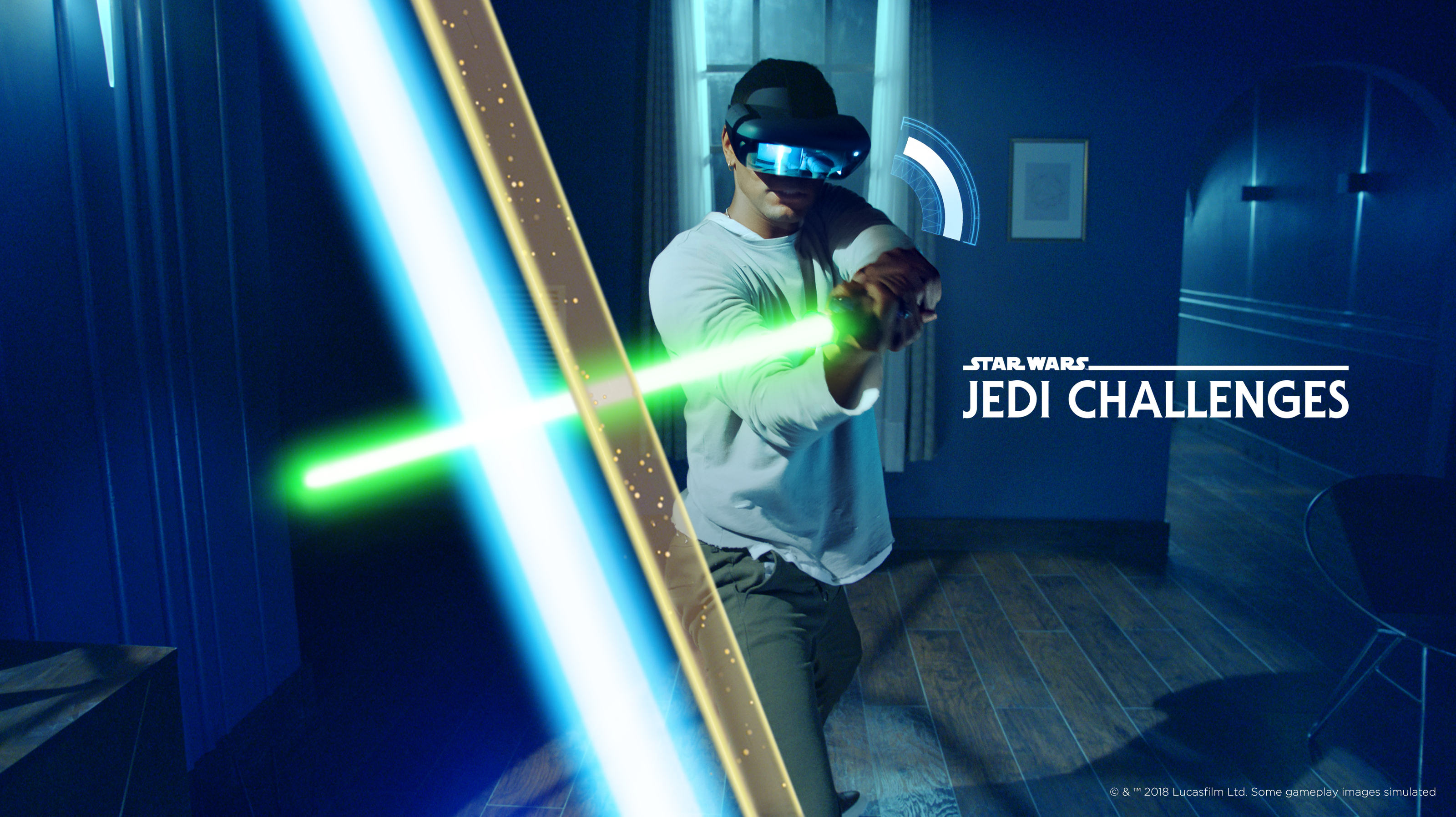 Lenovo и Disney добавят нов мултиплейър режим в Star Wars: Jedi Challenges