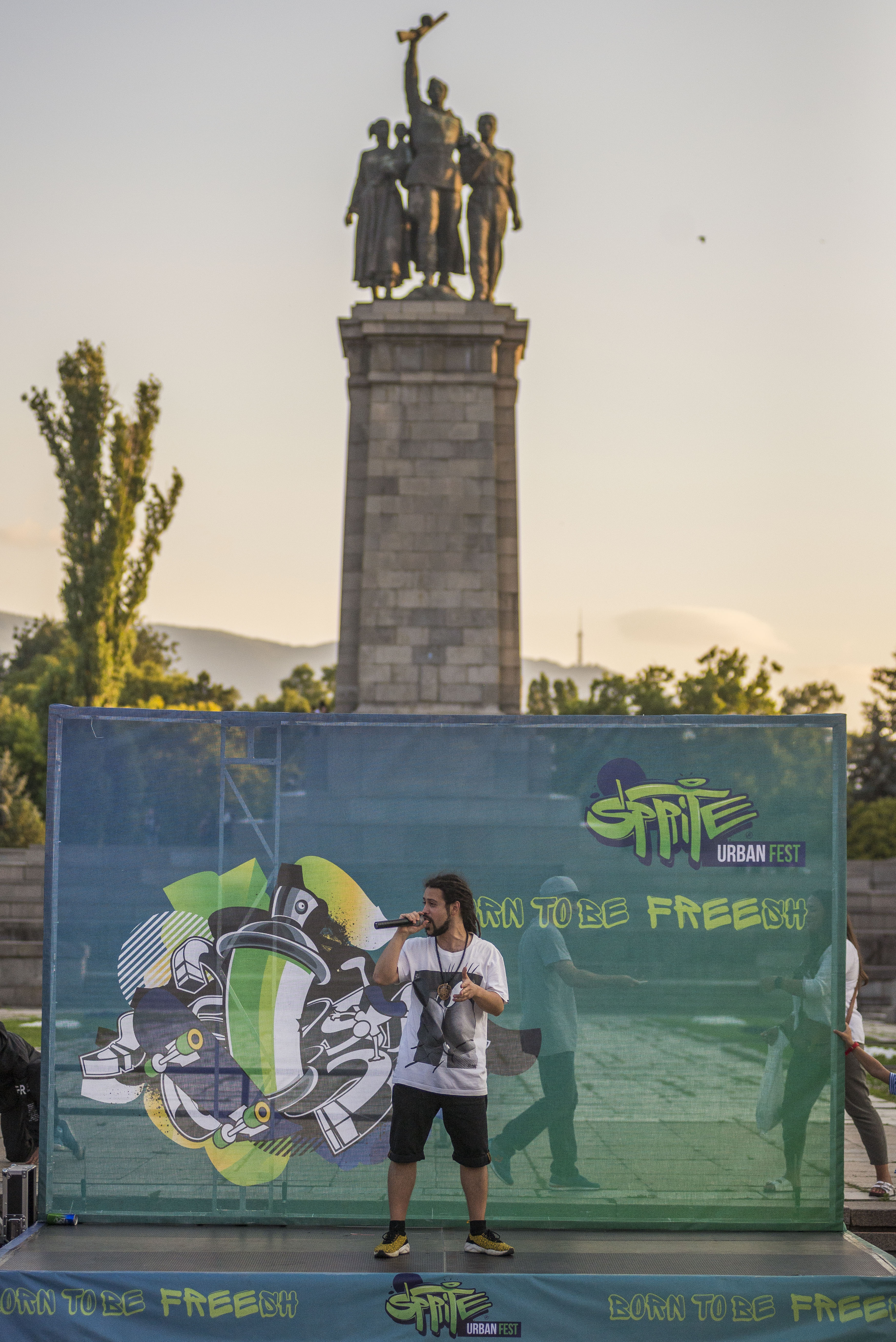 Sprite Urban Fest закрива стрийт сезона тази събота пред Паметника на Съветската армия в София