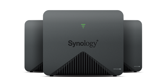 Новият рутер Synology MR2200ac осигурява по-качествен Wi-Fi сигнал и подобрена сигурност в Интернет