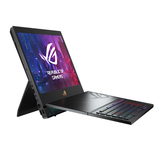 ASUS представи на CES 2019 най-новите си геймърски лаптопи