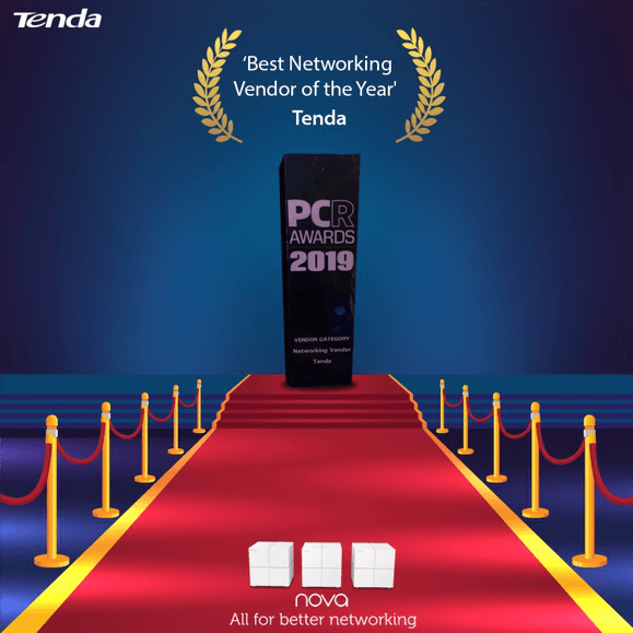 Tenda UK с награда от PCR Awards