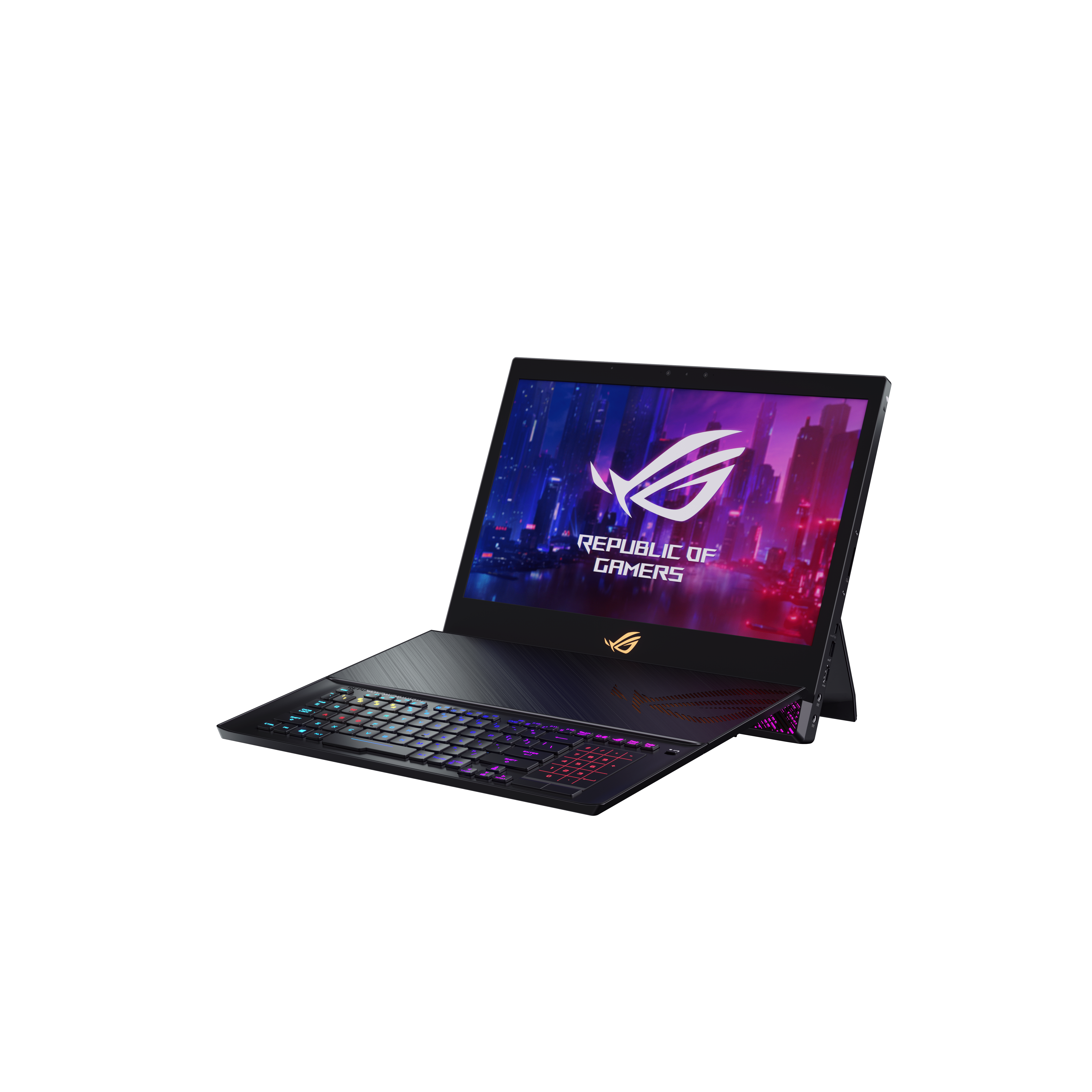 ASUS представя обновената си линия ROG гейминг лаптопи