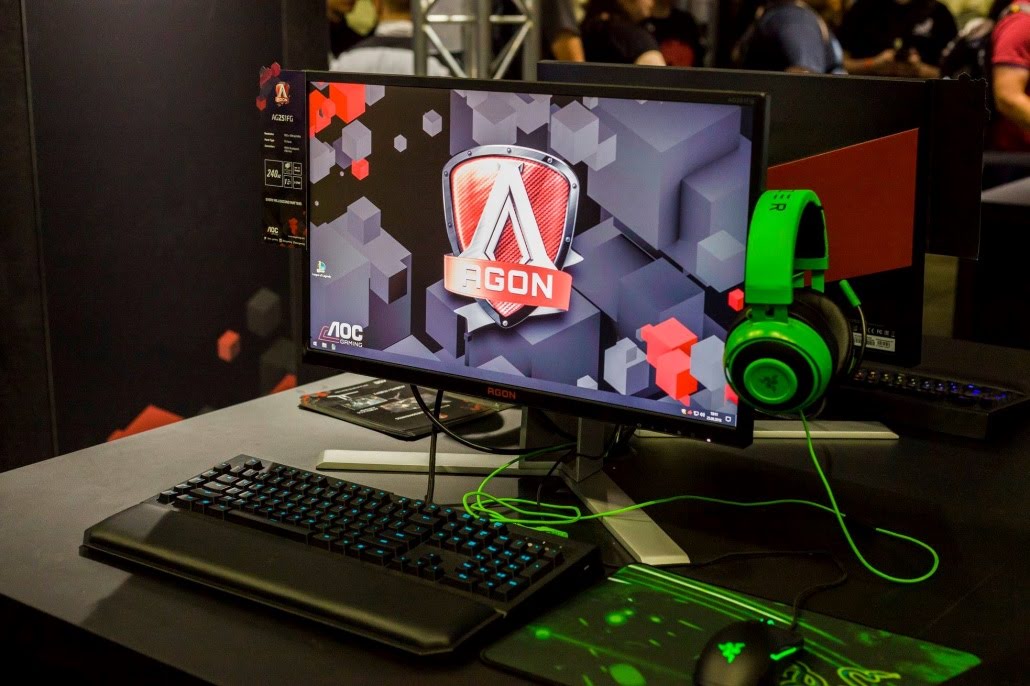 AOC и MMD представят нови гейминг монитори  на gamescom 2019