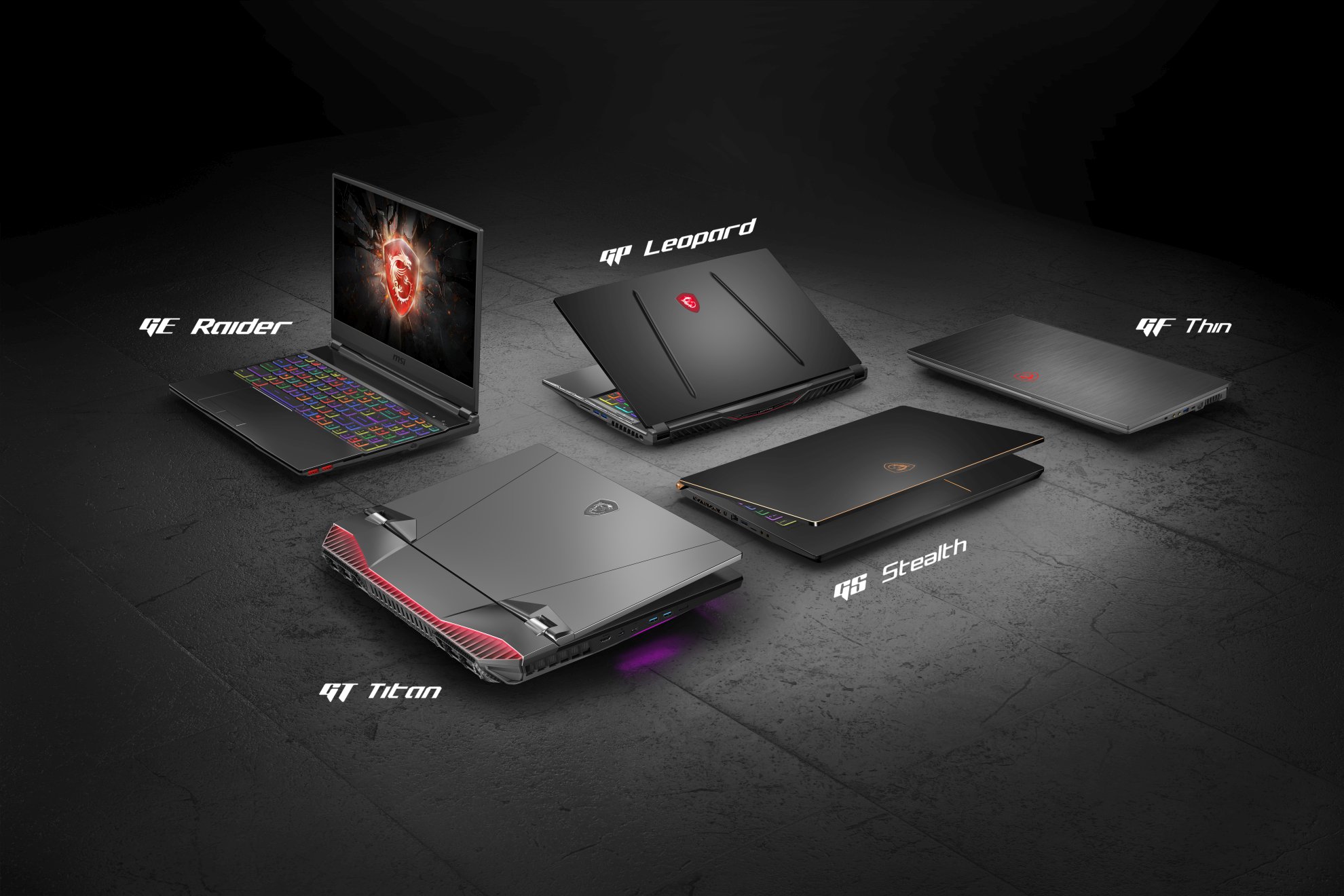 MSI GT76 Titan и GE65 Raider са готови за игровите бойни полета