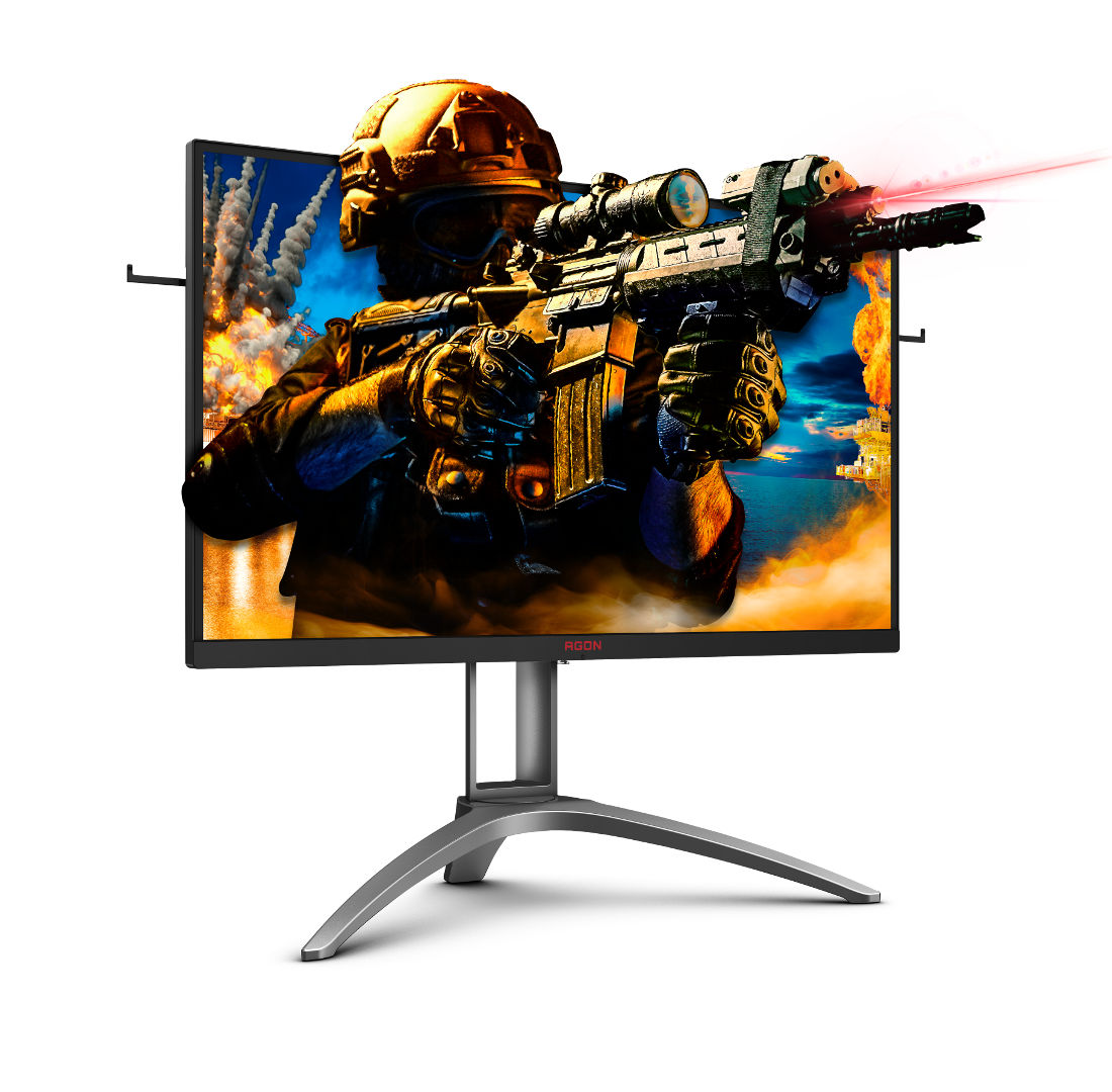 AOC, монитор, дисплей, гейминг, гейминг монитор, QHD, HDR, 240Hz