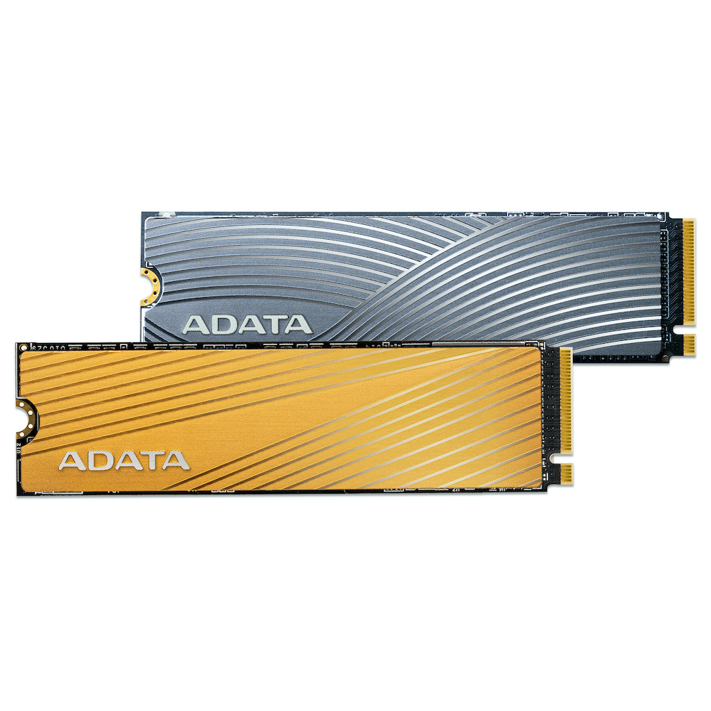 ADATA представи новите FALCON и SWORDFISH PCIe SSD дискове