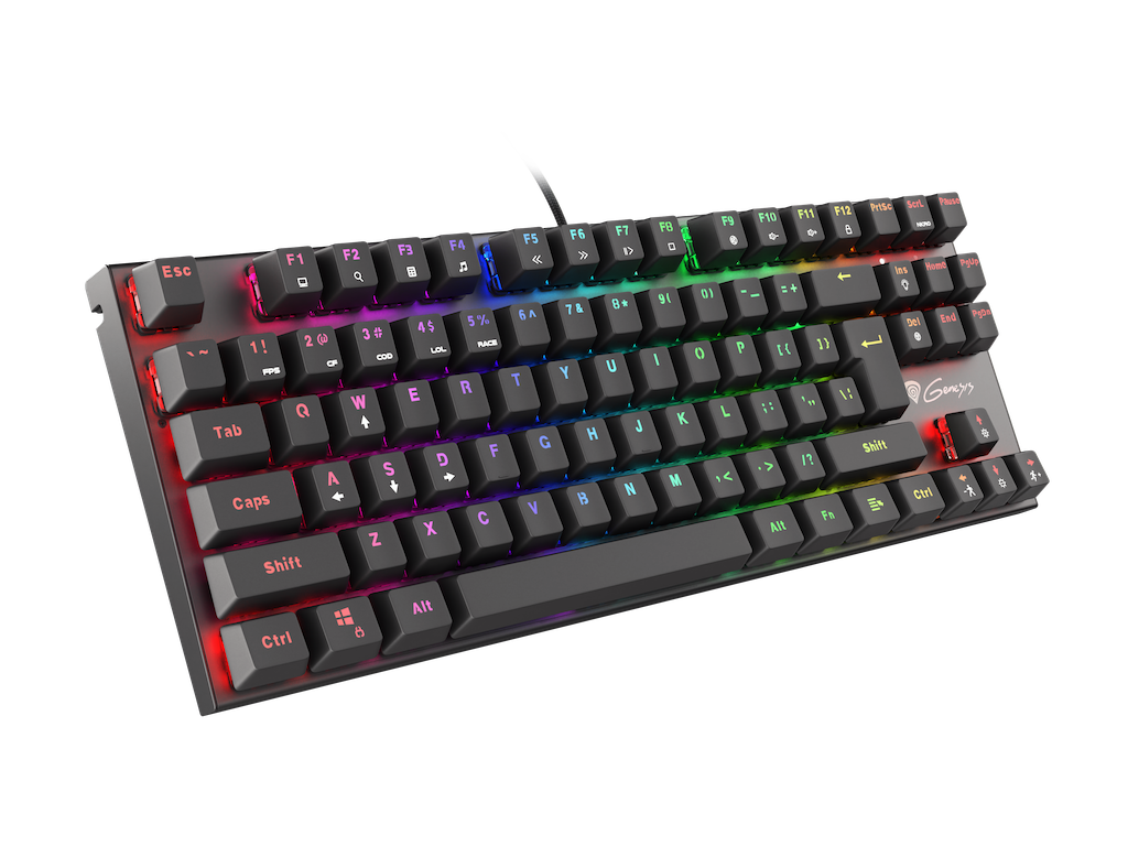 Genesis анонсира механичната Thor 300 TKL RGB