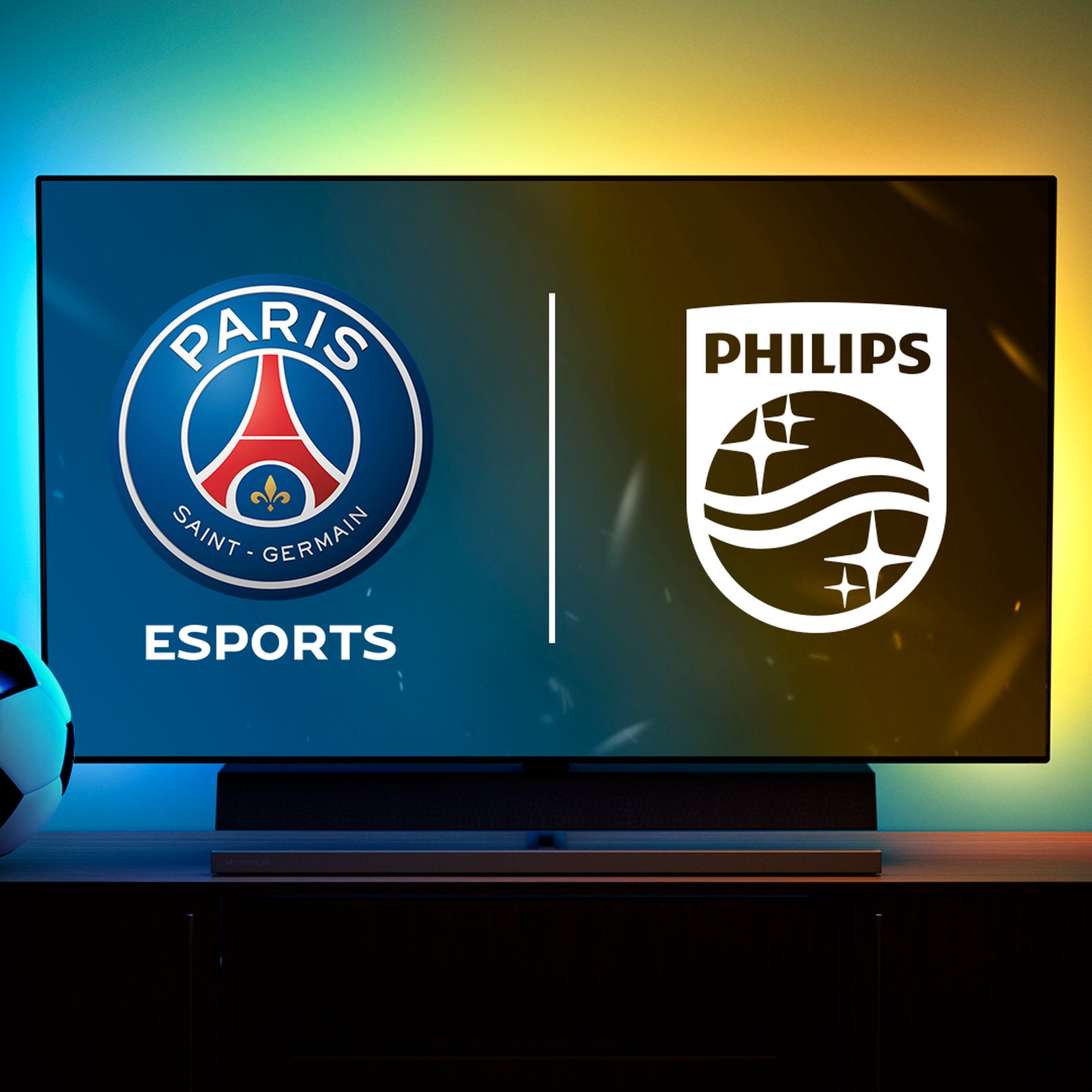 Paris Saint-Germain esports приветства Philips monitors като официален партньор за монитори за конзоли