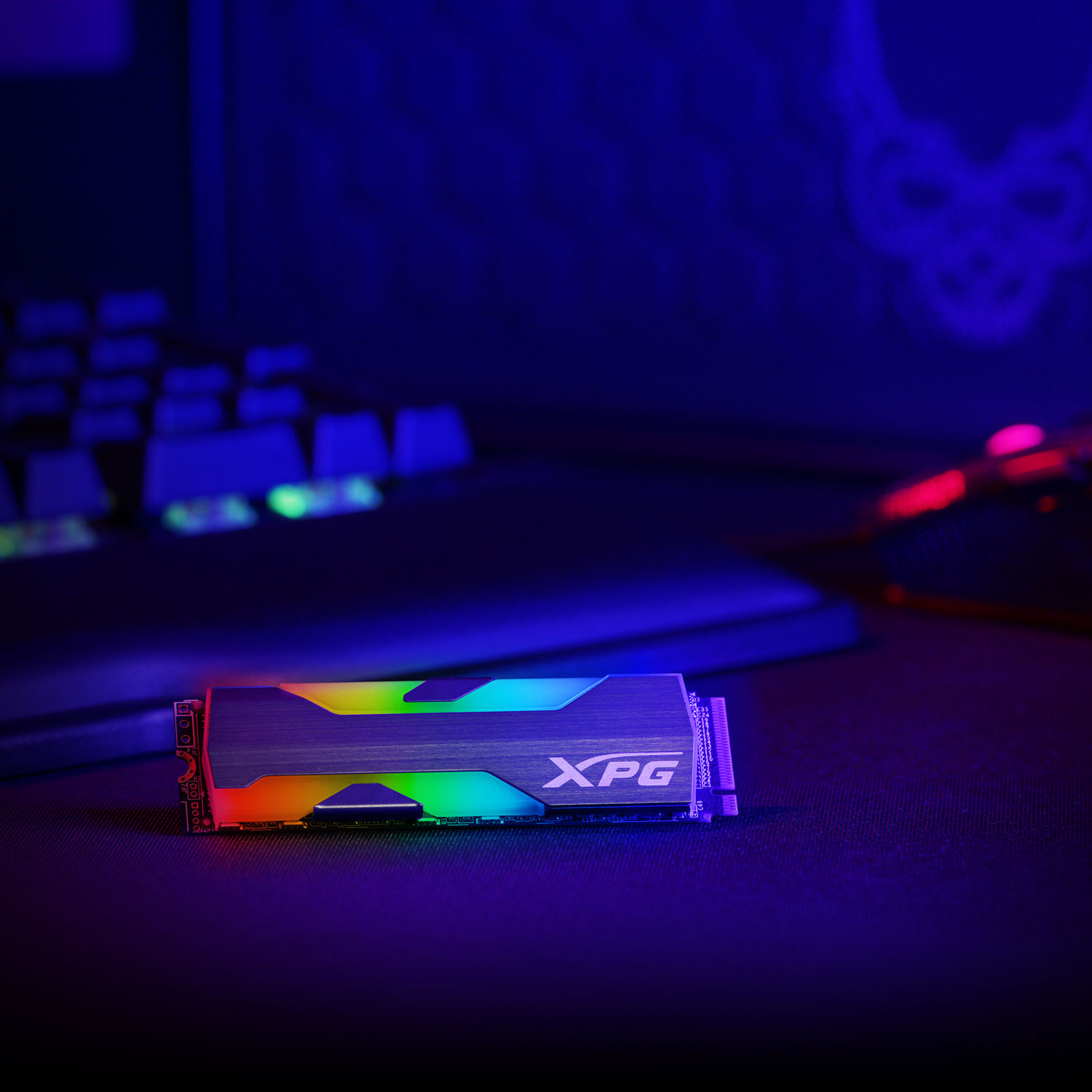 XPG представи новото SSD SPECTRIX S20G с RGB дизайн