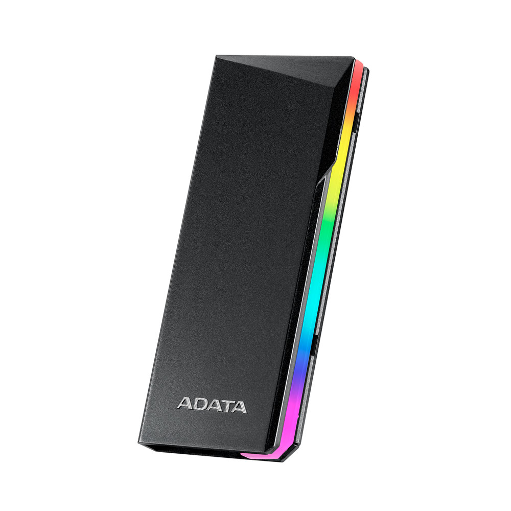 ADATA представя EC700G RGB SSD кутия