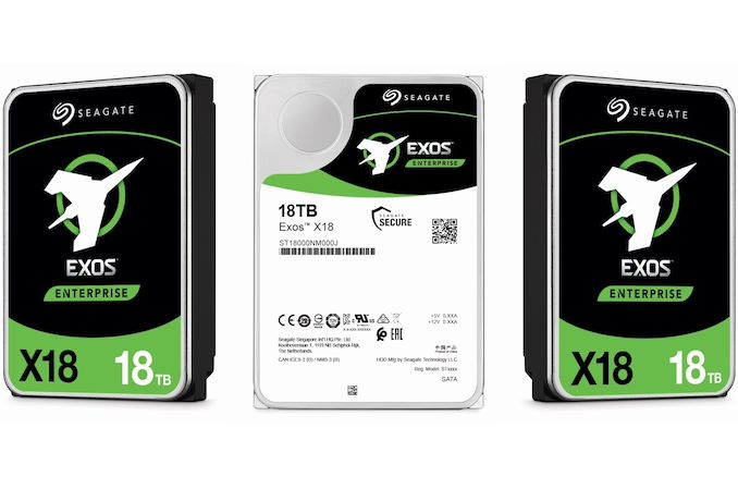 Твърдите дискове Seagate EXOS Е и EXOS X предлагат висока производителност и голям капацитет за центровете за данни