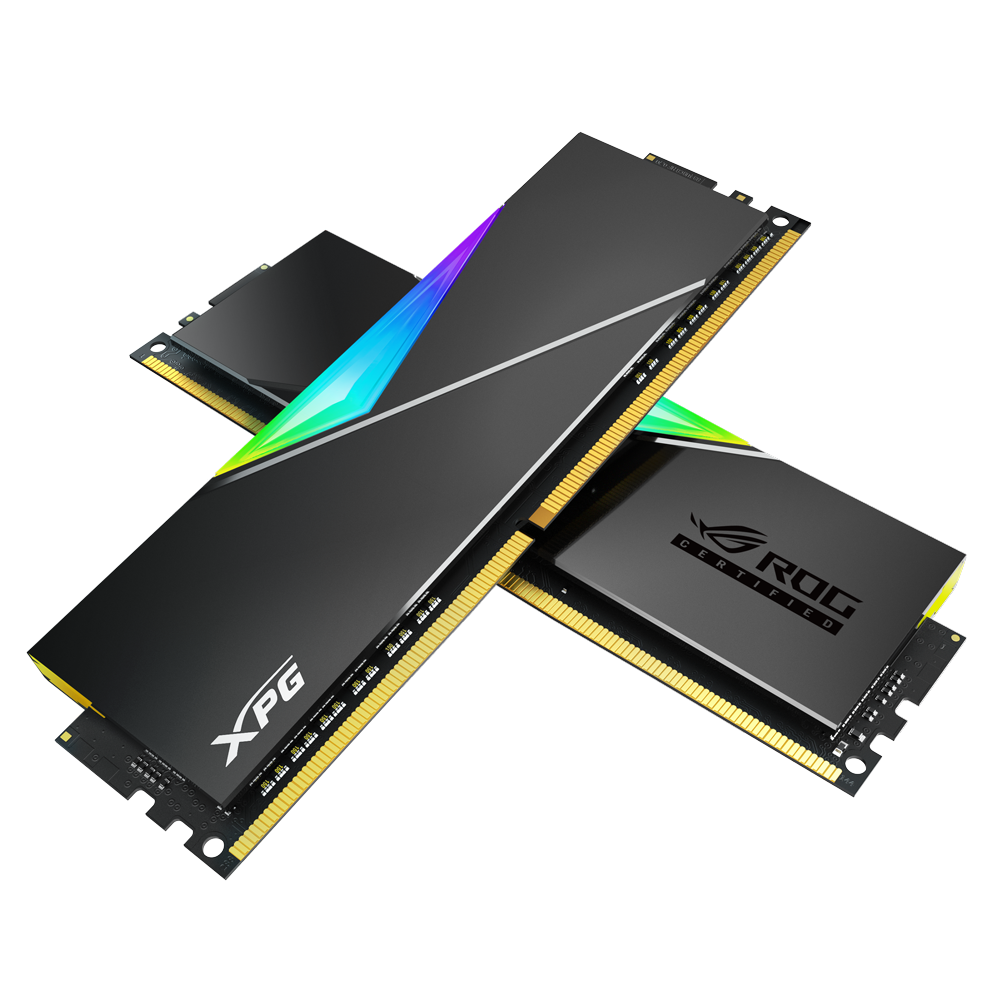 XPG анонсира SPECTRIX D50 ROG-CERTIFIED DDR4 RGB модул памет