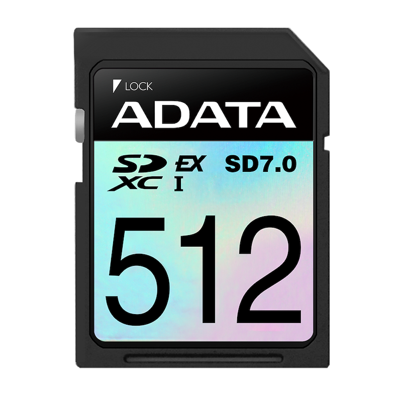 ADATA анонсира Premier Extreme SDXC SD7.0