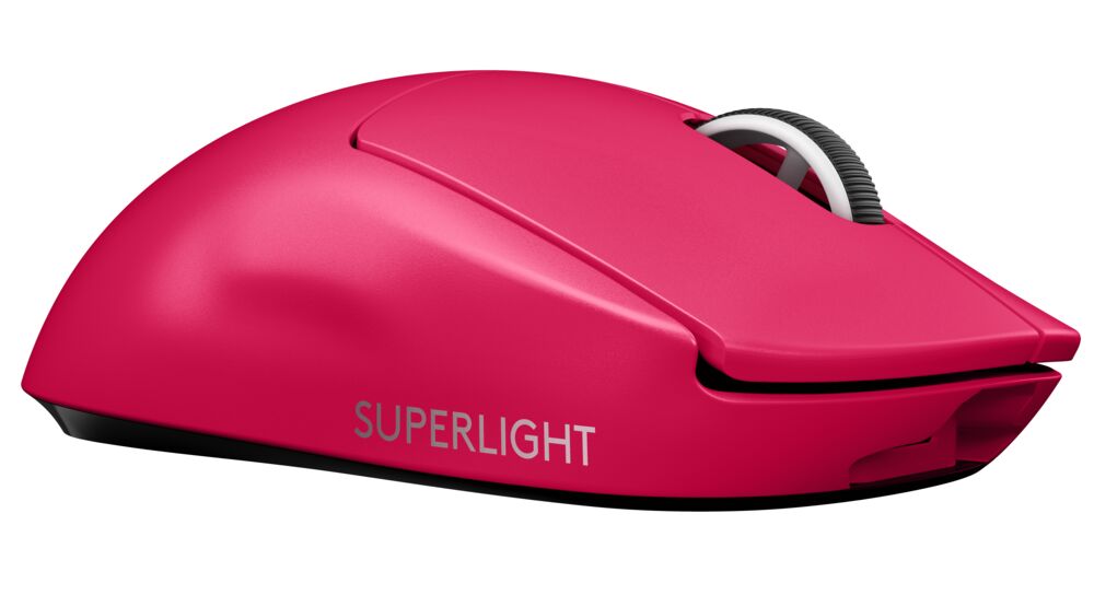 Logitech G  PRO X SUPERLIGHT в уникален розов цвят