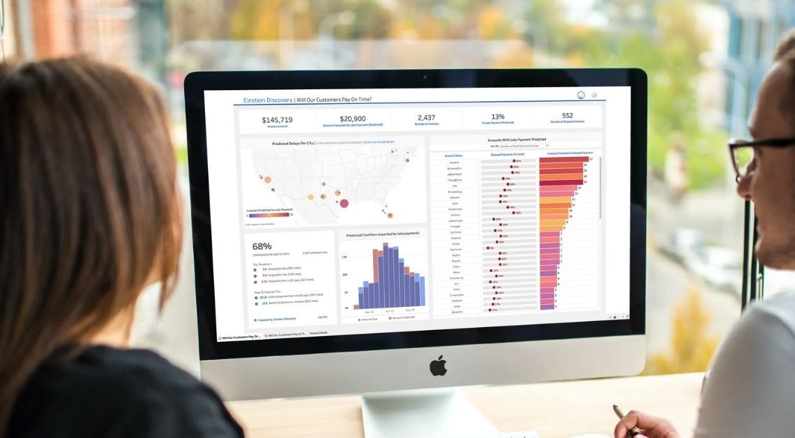 Системата за бизнес анализи Tableau за десета поредна година е сред лидерите при BI софтуера