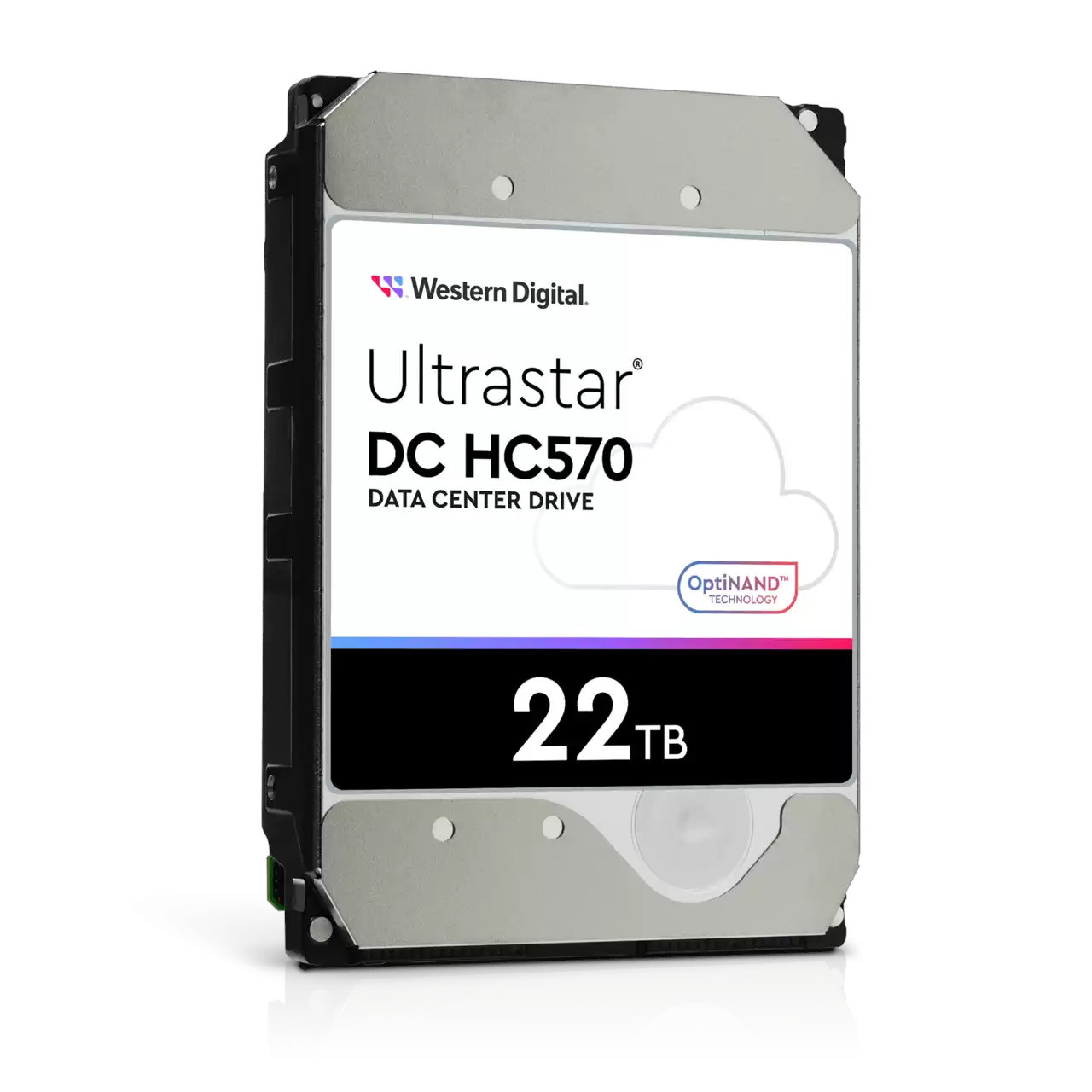 Western Digital представя първия 22TB CMR твърд диск, предназначен за растящите потребности на облачните центрове за данни