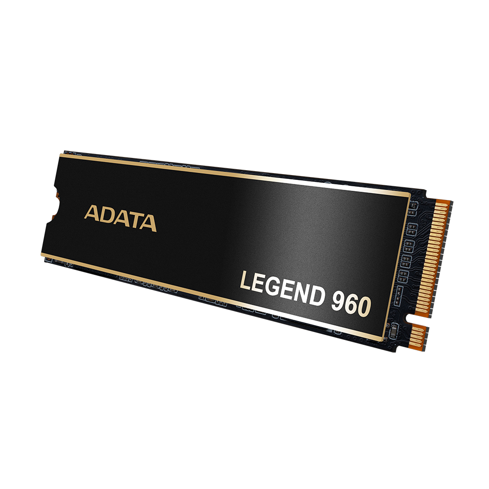 ADATA анонсира LEGEND 960 PCIe Gen4 x4 M.2 2280 SSD