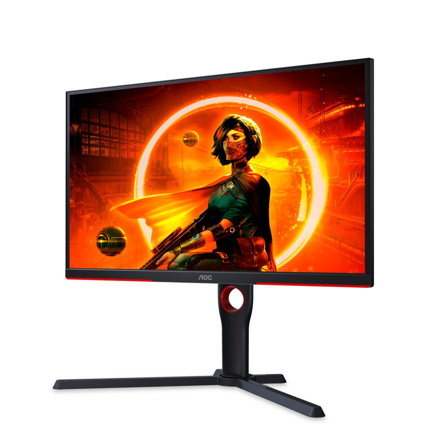 AGON by AOC пуска 24,5″ монитор за е-спортове с 240 Hz, живи цветове и висок контраст