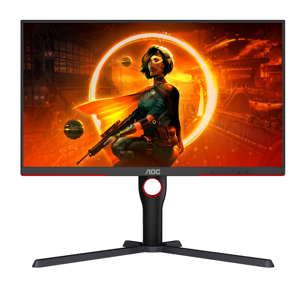 AGON by AOC прави MiniLED гейминга достъпен за всеки с новия AOC GAMING Q27G3XMN/BK