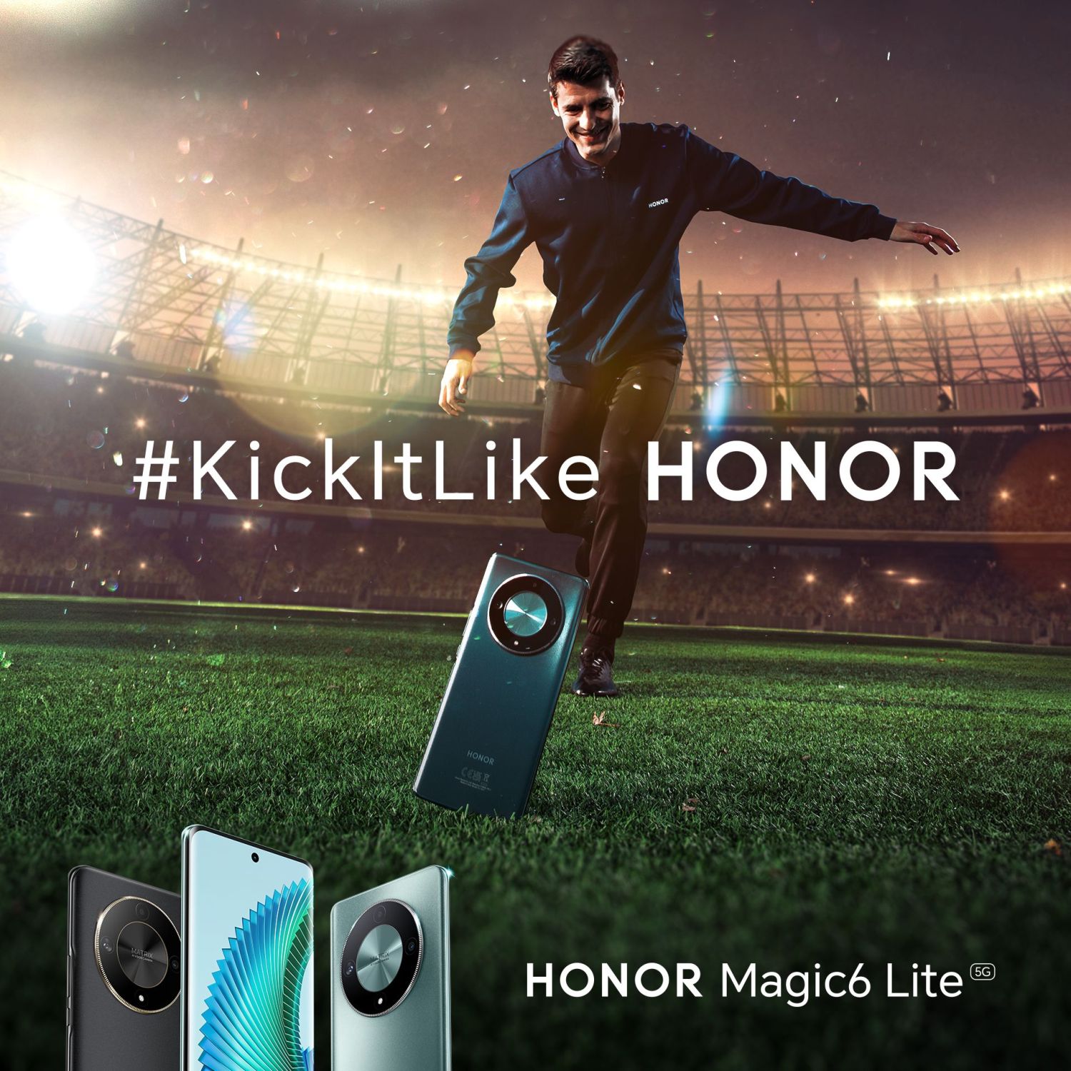 HONOR представя изцяло новия HONOR Magic6 Lite