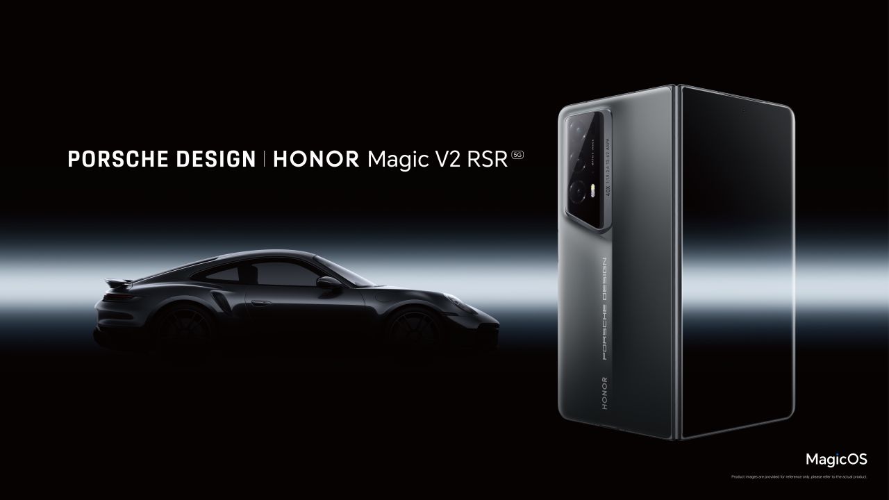 HONOR Magic V2: Най-тънкият сгъваем навътре смартфон на пазара пристига в Европа