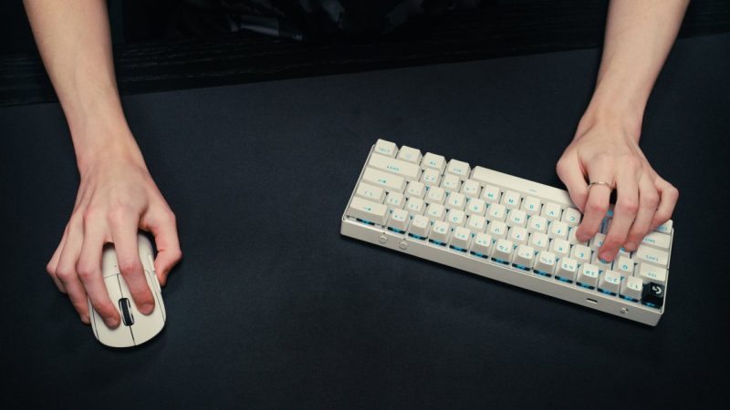 LOGITECH G разкрива геймърската клавиатура PRO X 60 с технология KEYCONTROL – компактно оръжие за победа