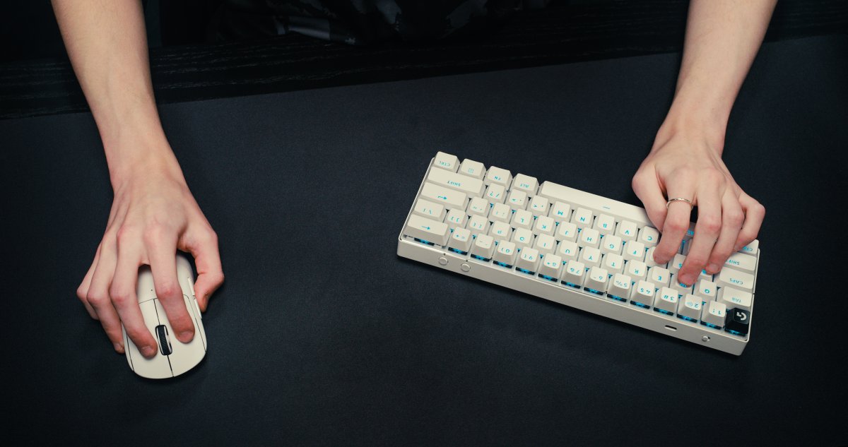 LOGITECH G разкрива геймърската клавиатура PRO X 60 с технология KEYCONTROL – компактно оръжие за победа