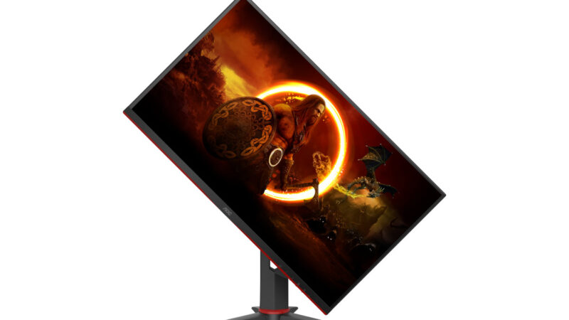 Супер бърза честота на опресняване от 280 Hz с AOC GAMING 27G2ZN3/BK