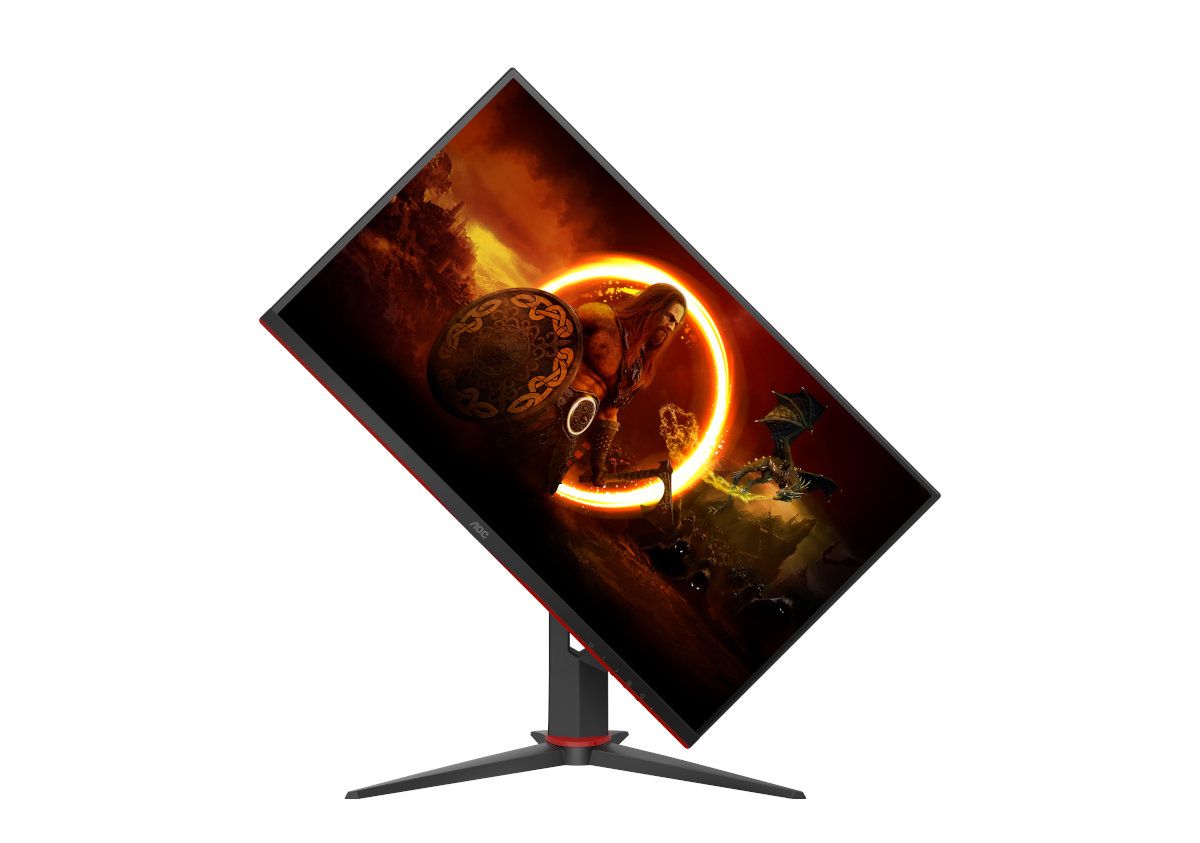 Супер бърза честота на опресняване от 280 Hz с AOC GAMING 27G2ZN3/BK