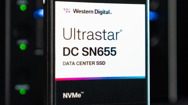 Western Digital Ultrastar DC SN655 е модерен корпоративен SSD без недостатъци