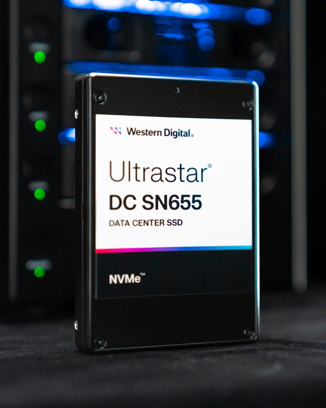 Western Digital Ultrastar DC SN655 е модерен корпоративен SSD без недостатъци