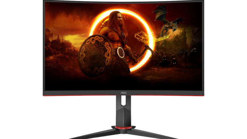 AOC GAMING C27G2Z3/BK: Извит път до победата с 280 Hz