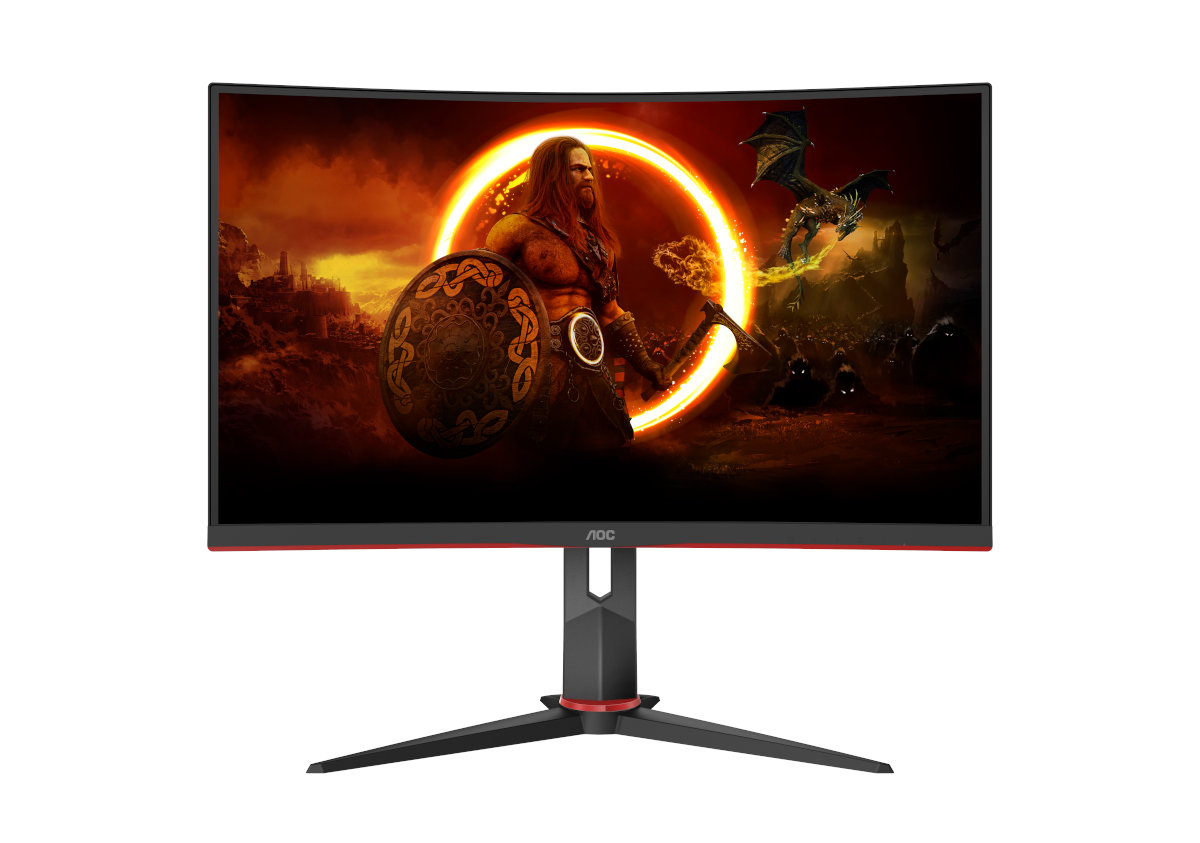 AOC GAMING C27G2Z3/BK: Извит път до победата с 280 Hz