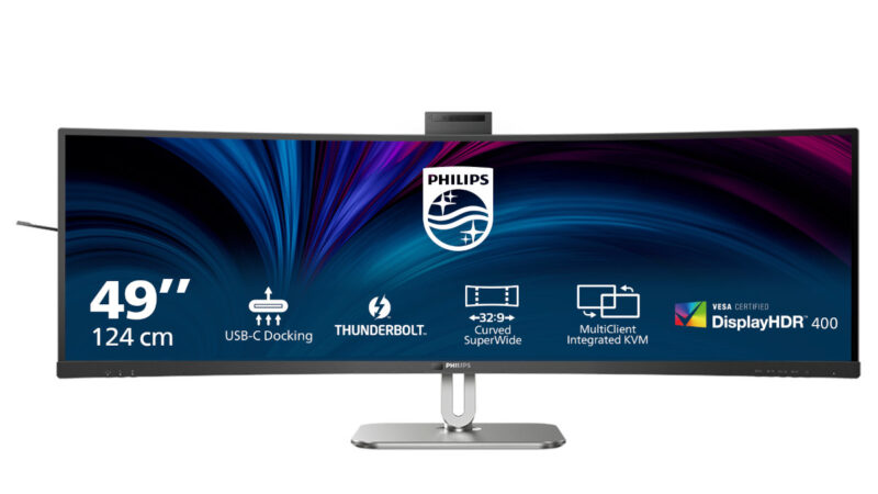 Новият Philips 49B2U6903CH:  монитор за професионалисти