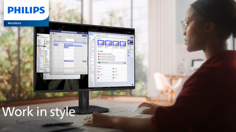 Philips Monitors E1 Line добавя четири нови богати на функции модели