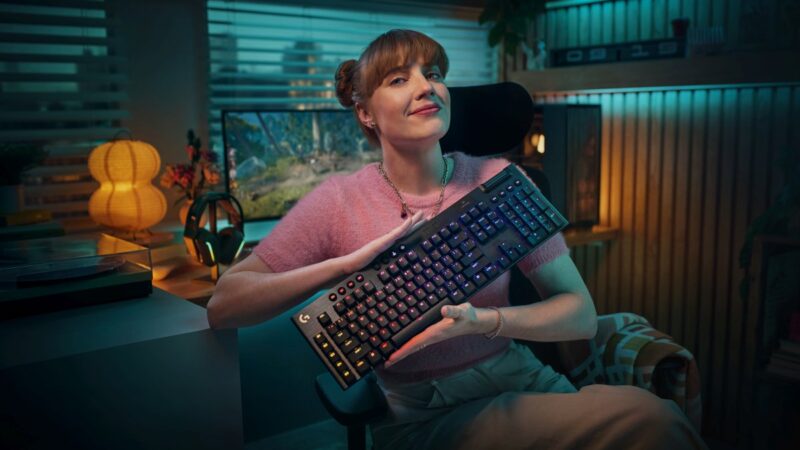 Logitech G представя следващото поколение геймърски мишки и клавиатури