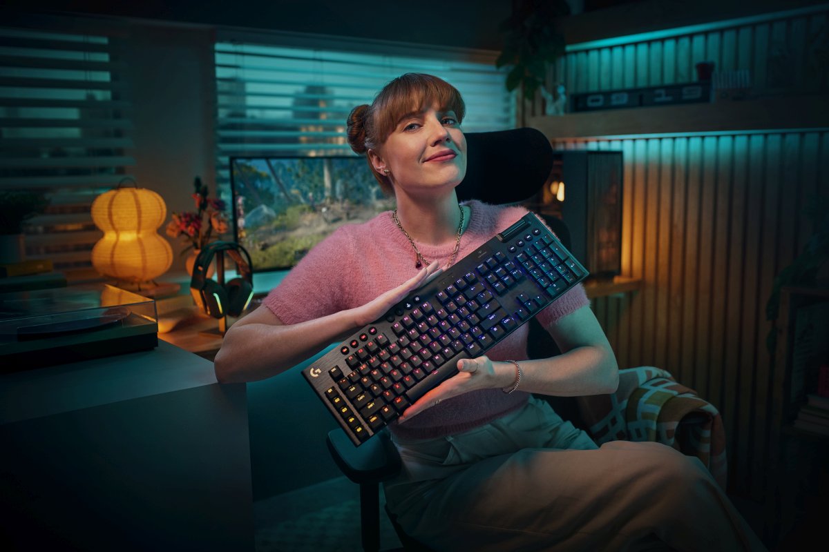 Logitech G представя следващото поколение геймърски мишки и клавиатури