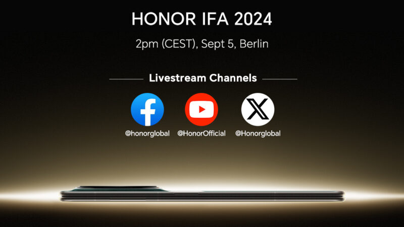 HONOR ще разкрие своята магия на IFA Berlin 2024