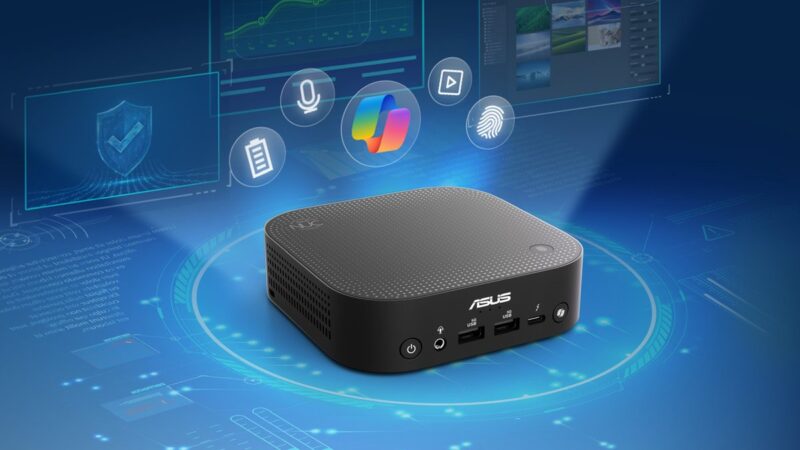 AI навлиза в мини компютрите с ASUS NUC 14 Pro AI